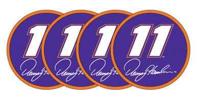 Denny Hamlin - 4pc PVC Coaster Set