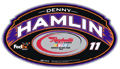 #11 Denny Hamlin '06 NEXTEL ROTY - Hat Pin