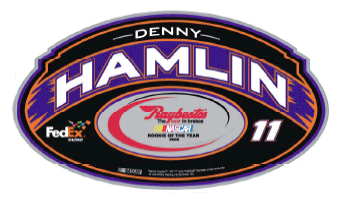 #11 Denny Hamlin '06 NEXTEL ROTY - Hat Pin