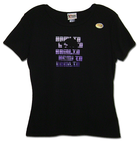 #11 Denny Hamlin - Ladies Black Name Tee