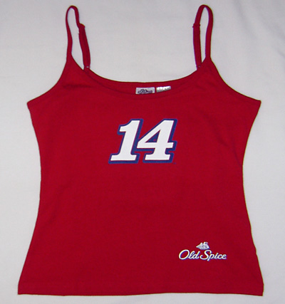 #14 Tony Stewart / Old Spice - Ladies Strappy Tank