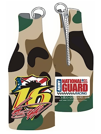 #16 Greg Biffle - Bottle Koozie