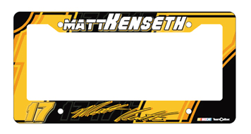 #17 Matt Kenseth - License Plate Frame