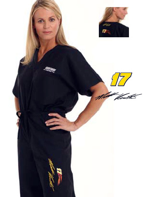 #17 Matt Kenseth - Unisex Scrub Top