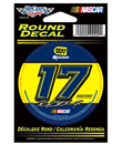 #17 Ricky Stenhouse Jr / Best Buy - NASCAR 3" Round Decal