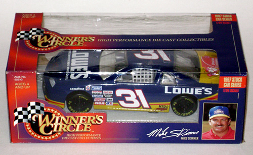 1997 Mike Skinner #31 Lowe's 1/24 Diecast