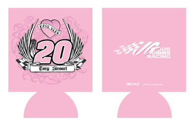 #20 Tony Stewart - Pink Can Huggie