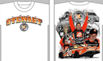 #20 Tony Stewart '08 Celebrating 10 Years T-Shirt