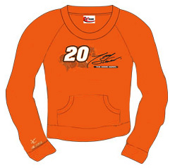 #20 Tony Stewart - Ladies Floral Print Fleece