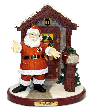 #20 Tony Stewart - Welcome Home Santa