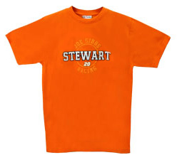 #20 Tony Stewart - Embroidered Name T-Shirt