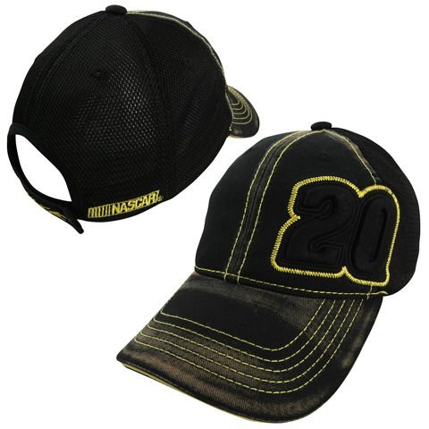 #20 Matt Kenseth - Black Number Hauler NASCAR Ha