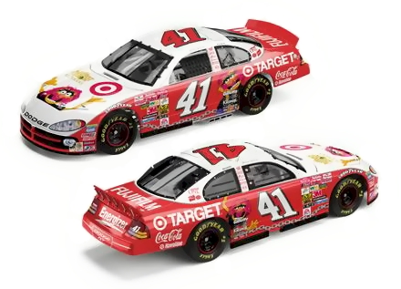 2002 Jimmy Spencer #41 Target - The Muppets 1/24 Diecast