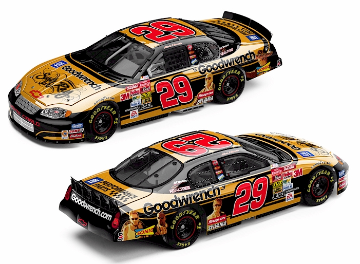 2003 Kevin Harvick #29 Goodrench - Sugar Ray Diecast