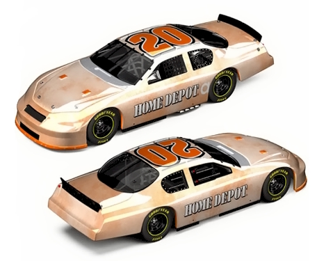 2006 Tony Stewart #20 Home Depot - Test Car Diecas