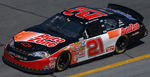 2007 Kevin Harvick #21 AutoZone - Daytona Win / Raced Diecast