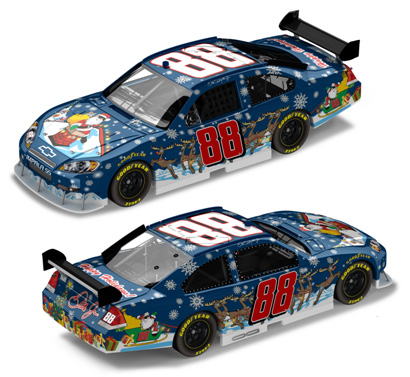 2008 Dale Earnhardt Jr #88 Sam Bass - Holiday Diecast