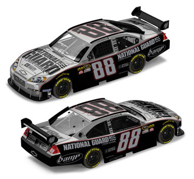 2008 Dale Earnhardt Jr #88 National Guard - Citizen Soldier 1/64 Diecast
