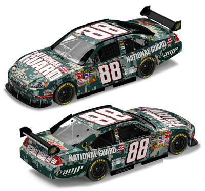 2008 Dale Earnhardt Jr #88 National Guard - Defending Freedom Diecast