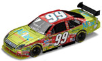 2008 Carl Edwards #99 Aflac - Sam Bass Holiday NASCAR 1/24 Diecast