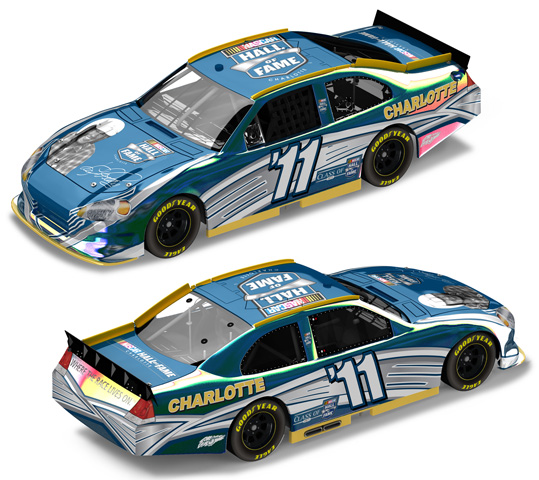 2011 Lee Petty '11 NASCAR Hall of Fame1/64 Diecast