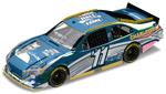 2011 Ned Jarrett '11 NASCAR Hall of Fame 1/64 Diecast