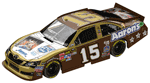2011 Michael Waltrip #15 Aaron's - Darrell Waltrip Tribute Diecast