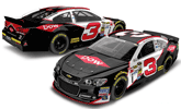 2014 Austin Dillon #3 Dow 1/24 Diecast