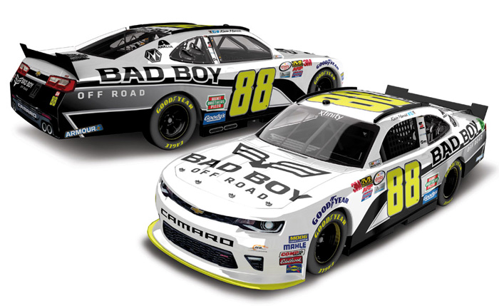 2016 Kevin Harvick #88 Bad Boy Buggies 1/64 Diecast