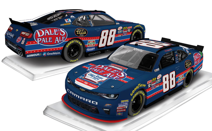 2016 Regan Smith #88 Dale's Pale Ale 1/64 Diecast