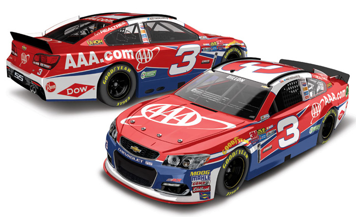2017 Austin Dillon #3 AAA 1/24 Diecast