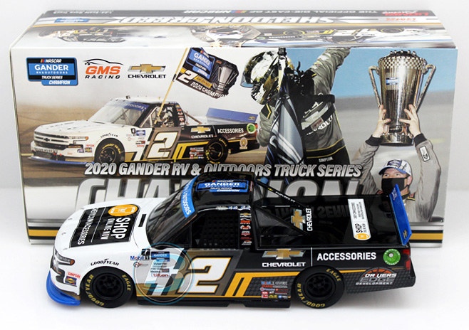 2020 Sheldon Creed #2 Chevrolet - NASCAR Truck Champion 1/24 Diecast