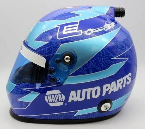 #9 Chase Elliott - NAPA Blue Chrome NASCAR Mini Helmet