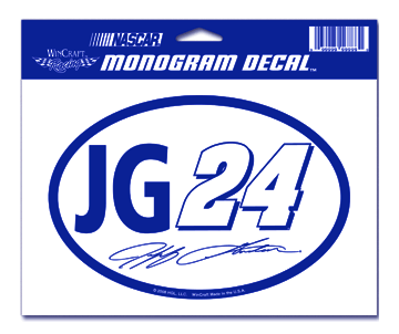 #24 Jeff Gordon - Monogram Decal