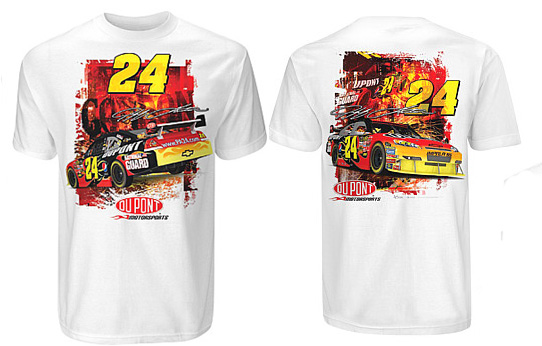 #24 Jeff Gordon - Dupont Draft T-Shirt