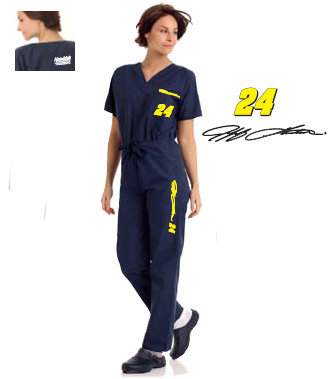 #24 Jeff Gordon - Unisex Scrub Pant