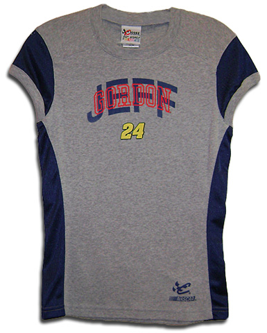 #24 Jeff Gordon - Ladies Meshcap Tee