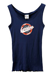 #24 Jeff Gordon - Ladies Ribbed Tank