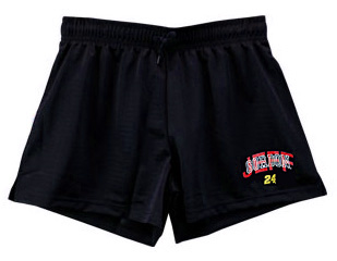 #24 Jeff Gordon - Ladies Mesh Shorts