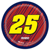 #25 Hendrick Motorsports - NASCAR 3" Round Decal