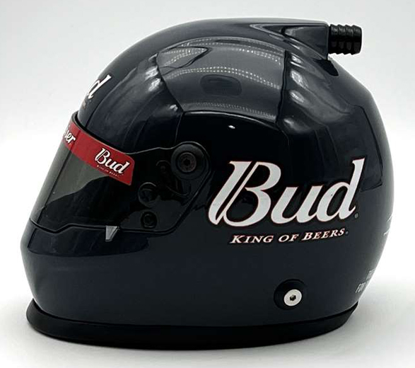 #8 Dale Earnhardt Jr - Budweiser NASCAR 1/2 Mini Helmet
