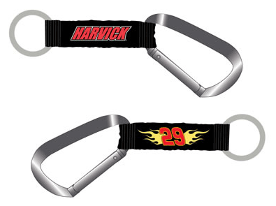 #29 Kevin Harvick - Carabiner Keychain