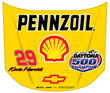 #29 Kevin Harvick '07 Daytona 500 Champion - NASCAR Foil Decal