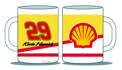 #29 Kevin Harvick / Shell - Collector Mug