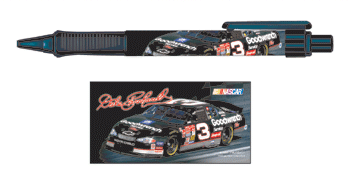 #3 Dale Earnhardt - NASCAR Ink Pen