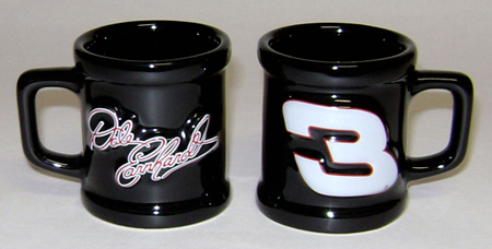 #3 Dale Earnhardt - 2oz NASCAR Mini-Mug Shot