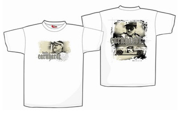 #3 Dale Earnhardt - Gothic NASCAR T-Shirt