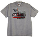 #3 Dale Earnhardt - Grey Youth NASCAR T-Shirt
