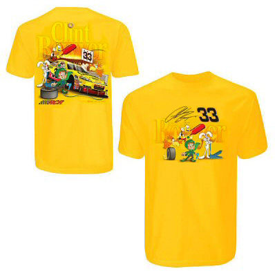 #33 Clint Bowyer - Cheerios Push T-Shirt