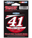 #41 Kurt Busch - NASCAR 3" Round Decal